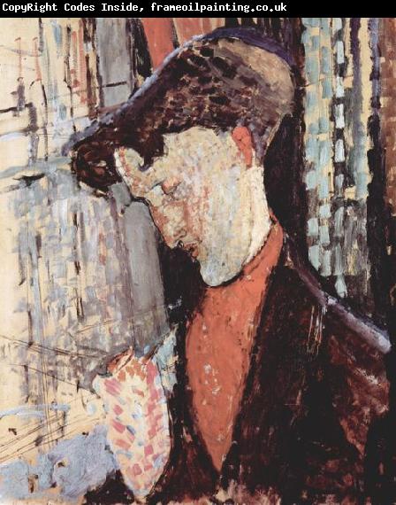 Amedeo Modigliani Portrat des Frank Burty Haviland